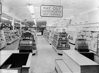 Tills, Woolworths Store